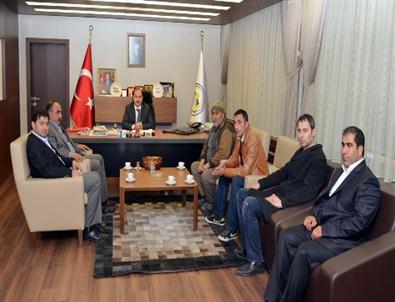 Ataç’tan Alaca Belediye Başkanı Eyvaz’a Ziyaret