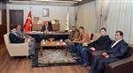 MUHAMMET ESAT EYVAZ - Ataç’tan Alaca Belediye Başkanı Eyvaz’a Ziyaret