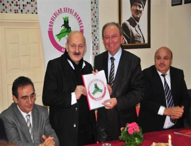 Başkan Burma, Orduluların Konuğu Oldu