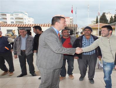 Chp'li Eroğlu Aliağa'da Hızlı Başladı