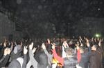Cizre’de İzinsiz Gösteriye Polis Müdahale Etti