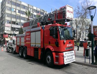 Edremit İtfaiyesi, Yüksek Merdivenli Araç Aldı