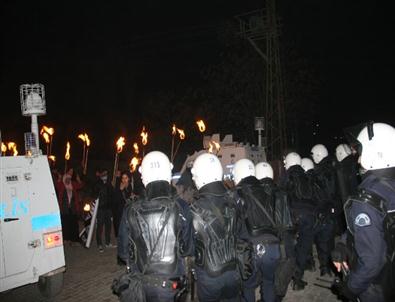 İğdır’da Meşaleli Yürüyüş