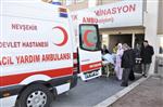 İnşaattan Düşerek Ağır Yaralanan İşçi, Hava Ambulansı İle Konya’ya Sevk Edildi