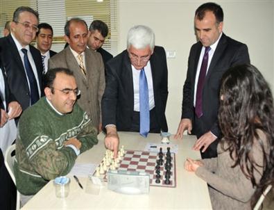 Karaman’da Kurumlar Arası Satranç Turnuvası