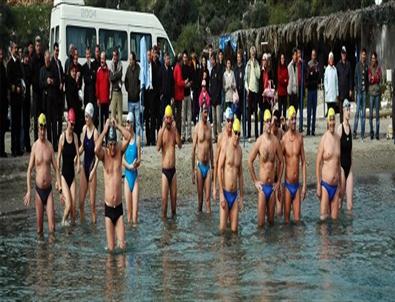 Kış Ortasında Yanan Ormanlar İçin Yüzecekler