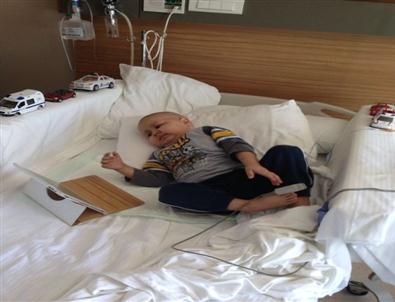 Lösemili Yağız'a İlik Şoku