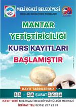 KÜLTÜR MANTARı - Mantar Yetiştiriciliği Kursu Yeniden Açıldı