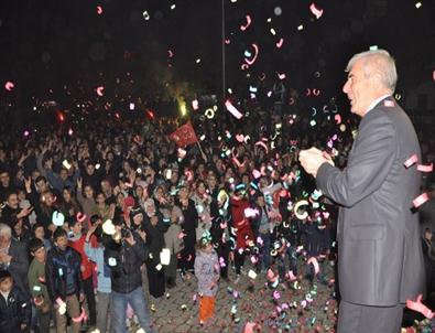 Mhp Erbaa’da Seçim İrtibat Bürosu Açtı