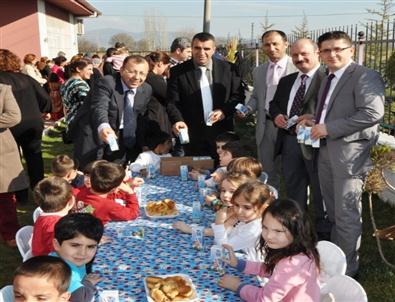 Okul Sütü Projesi Törenle Tanıtıldı