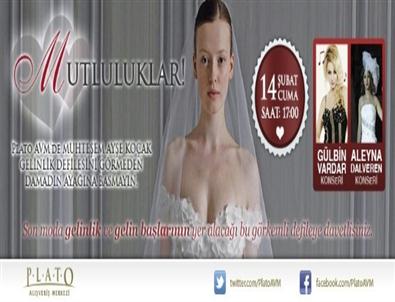 Plato Avm’de Ayşe Koçak’tan Gelinlik Defilesi