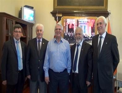 Sedefçi'ye Dsp'den Destek Ziyareti