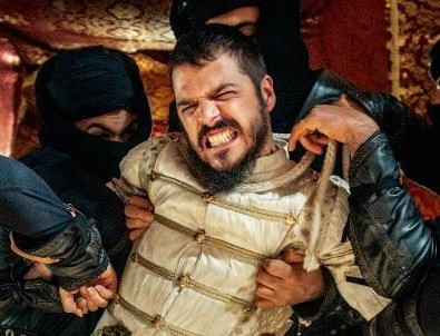 Şehzade Mustafa'nın ölüm sahnesi