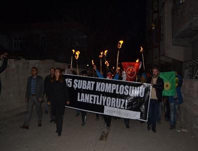 Silvan'da 15 Şubat Protestosu