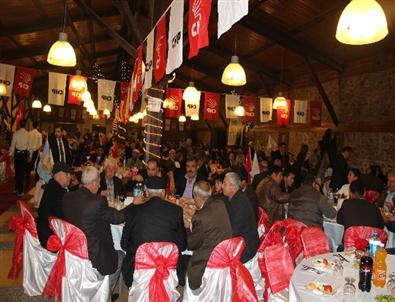 Tire Chp'den Dayanışma Yemeği