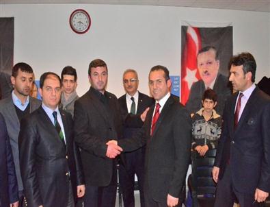 Ak Parti Kavakyolu Seçim Ofisi Açıldı