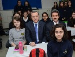 Başbakan Erdoğan'dan  Kandilli Kız Lisesi'ne ziyaret