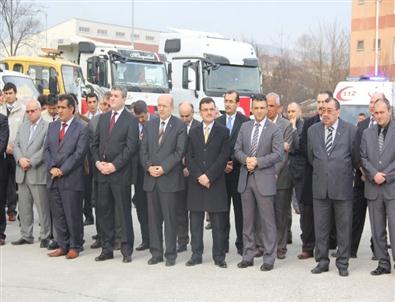 Başkan Adayı Dr. Seyfettin Kalay Araç Teslim Törenine Katıldı