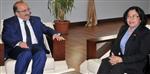 HAC İBADETİ - Başkan Gümrükçüoğlu, Endonezya Ankara Büyükelçisi Agustini’yi Makamında Kabul Etti