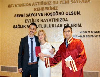 Bursa'da 15 Dakikada Bir Nikah Kıyılacak