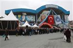 MUSTAFA AK - Hızırtepe Kapalı Modern Semt Pazarının Açılışı Gerçekleştirildi