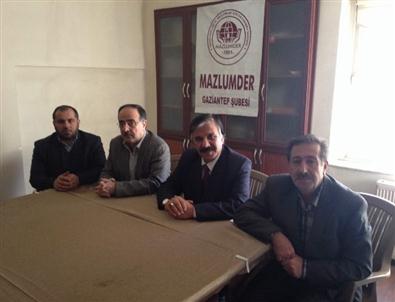 Hür Tekstil’den Mazlumder Gaziantep Şubesi’ne Ziyaret