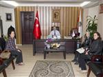 Kırklareli Atatürk İlkokulu ve Ortaokulu Okul Aile Birliği’nden İl Emniyet Müdürü Aktaş’a Ziyaret