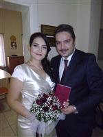 İSMAİL ZENGİN - Sevgililer Günü'nde Dünya Evine Girdiler