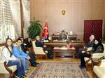 METIN ÇıNAR - Thk'dan Vali Akpınar'a Ziyaret