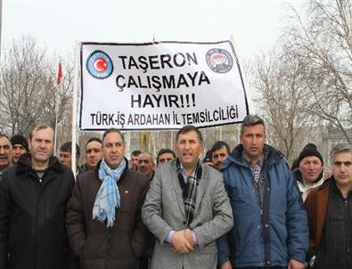 Türk İş Ardahan İl Temsilciliğinden Basın Açıklaması