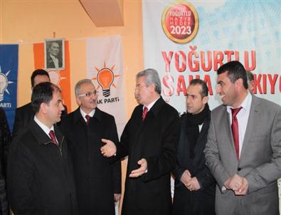 Ak Parti Yoğurtlu Seçim Ofisi Açıldı