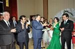 NEBI BOZKURT - Bakan Eroğlu, Mersin'de Nişan Törenine Katıldı