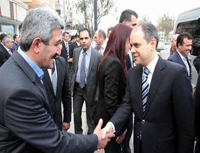 Bakan Kılıç Samsun’da