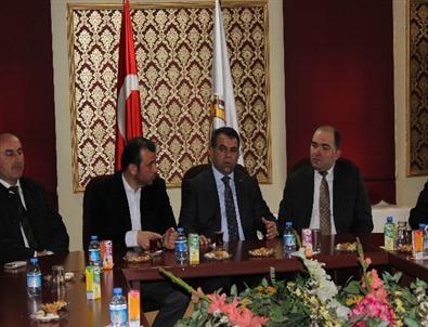 Başkan Necdet Aksoy Safranbolu Tso’yu Ziyaret Etti