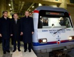 METRO KÖPRÜSÜ - Haliç Metro Geçiş Köprüsü açıldı