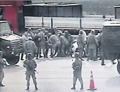İşte MİT tırlarına yapılan baskının şok görüntüleri