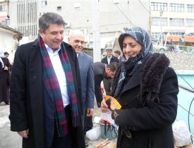 Tanrıverdi Demircililerle Buluştu