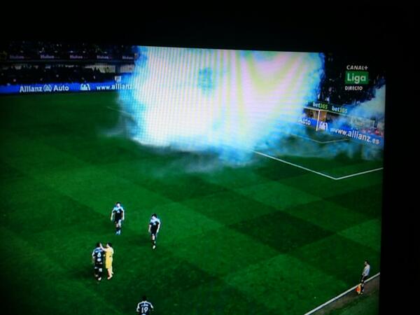 La Liga maçında olay!