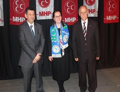 Ak Parti’den Mhp’ye Katılım