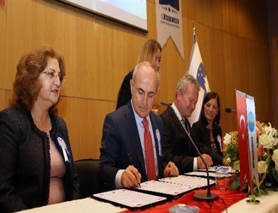 Büyükçekmece'nin 13. Kardeş Şehri Kranj Oldu