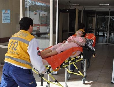 Doğalgaz Patladı, Ortalık Savaş Alanına Döndü