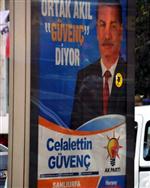 BDP - Şanlıurfa’da Aday Tanıtımlarının Yer Aldığı Bilboardlara Saldırı