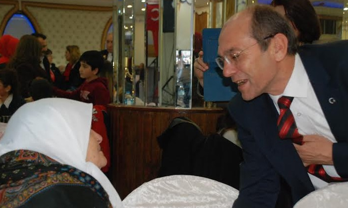 Devran Kutlugün'den Örnek Davranış