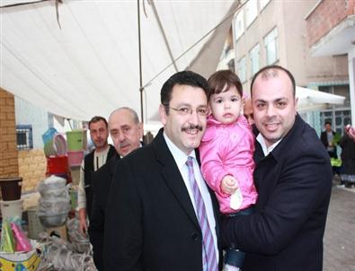 Ak Parti Ortahisar Belediye Başkan Adayı Genç’e Köylerden Büyük İlgi