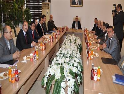 Aksaray'da Seçim Koordinasyon Toplantısı