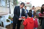 Dp'nin Marmaris Adayı Karacan Çocukları Sevindirdi