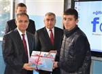 SÜLEYMAN TAPSıZ - Fatih Projesi Kapsamında Tablet Bilgisayarlar Dağıtıldı