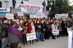 DSP - Hastane Çalışanlarından Eylem