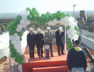 Hayrabolu’da Atıksu Arıtma Tesislerinin Temeli Atıldı