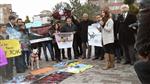 İNSAN HAKLARı DERNEĞI - Hayvanseverler, Eylem İle Seslerini Duyurmaya Çalıştı